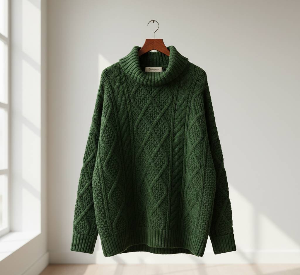 sweater_pic_1 Cable Knit Pullover - Image 5