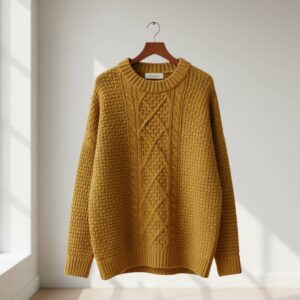 Cable Knit Pullover