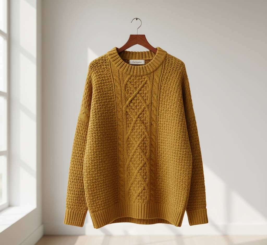 sweater_pic_2 Cable Knit Pullover