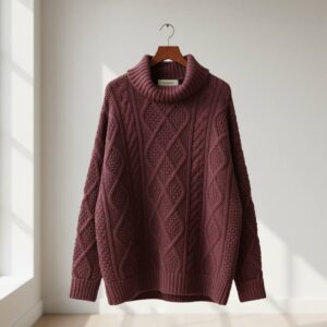 Crewneck Cotton Sweater