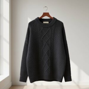 Oversized Turtleneck