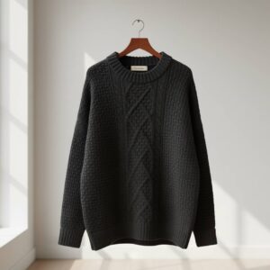 Patterned Holiday Sweater